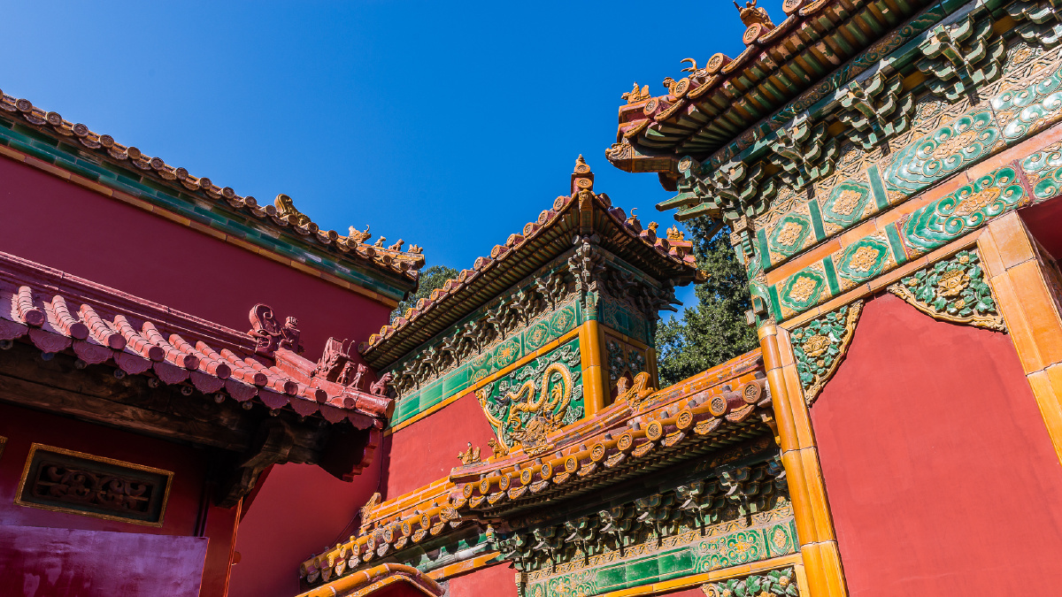 故宫-东西六宫,御花园