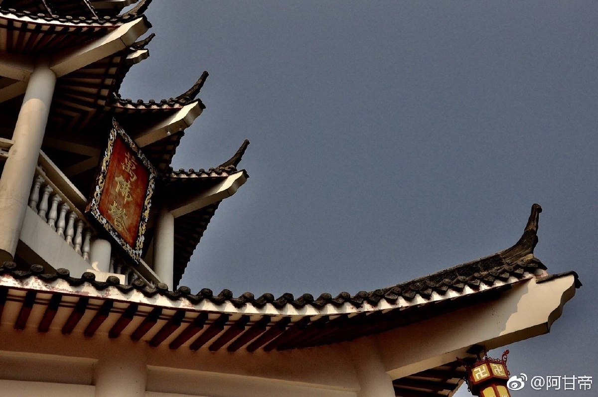 汉中南郑开明寺万佛塔