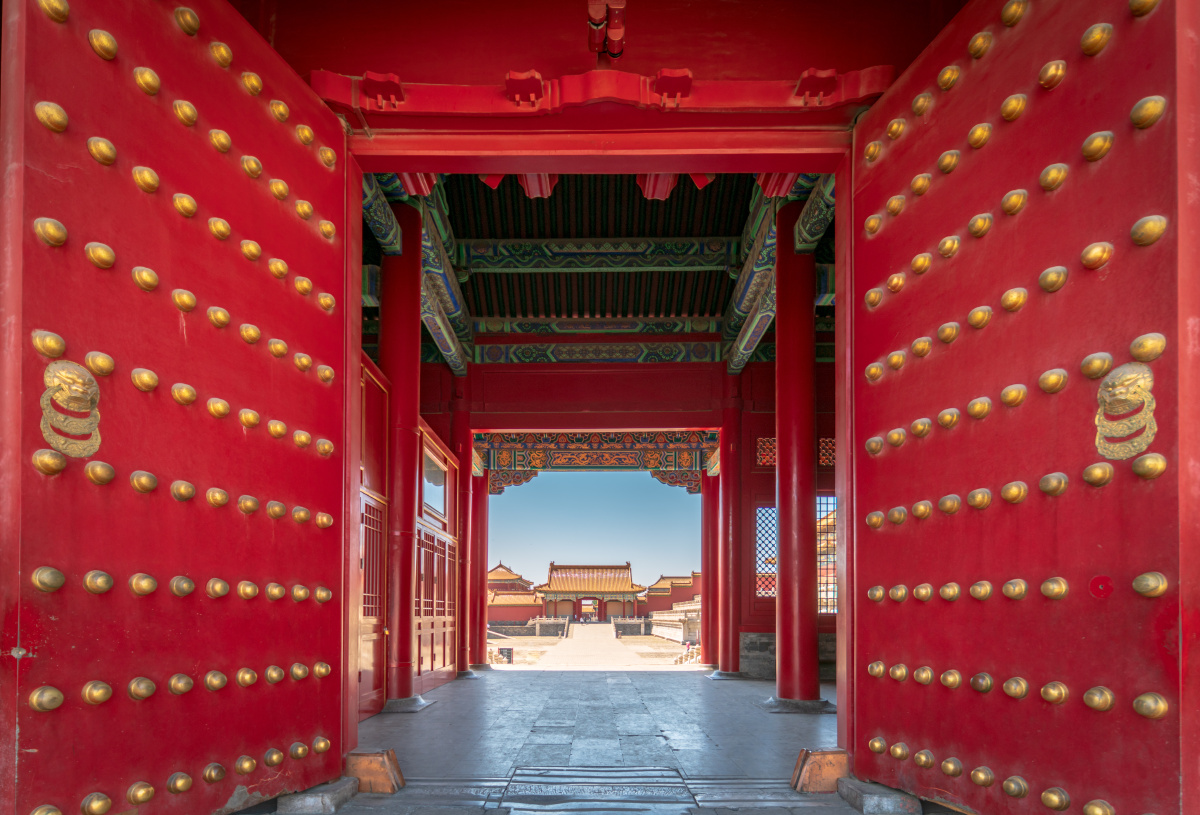 600年的紫禁城一