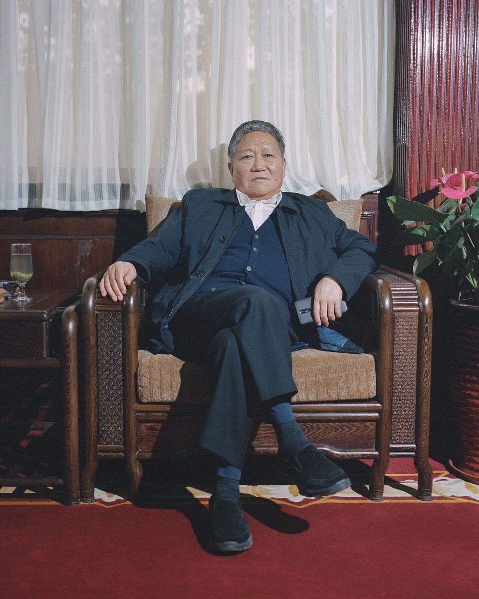 4. 2018年11月14日,南街村,村委书记王宏斌。