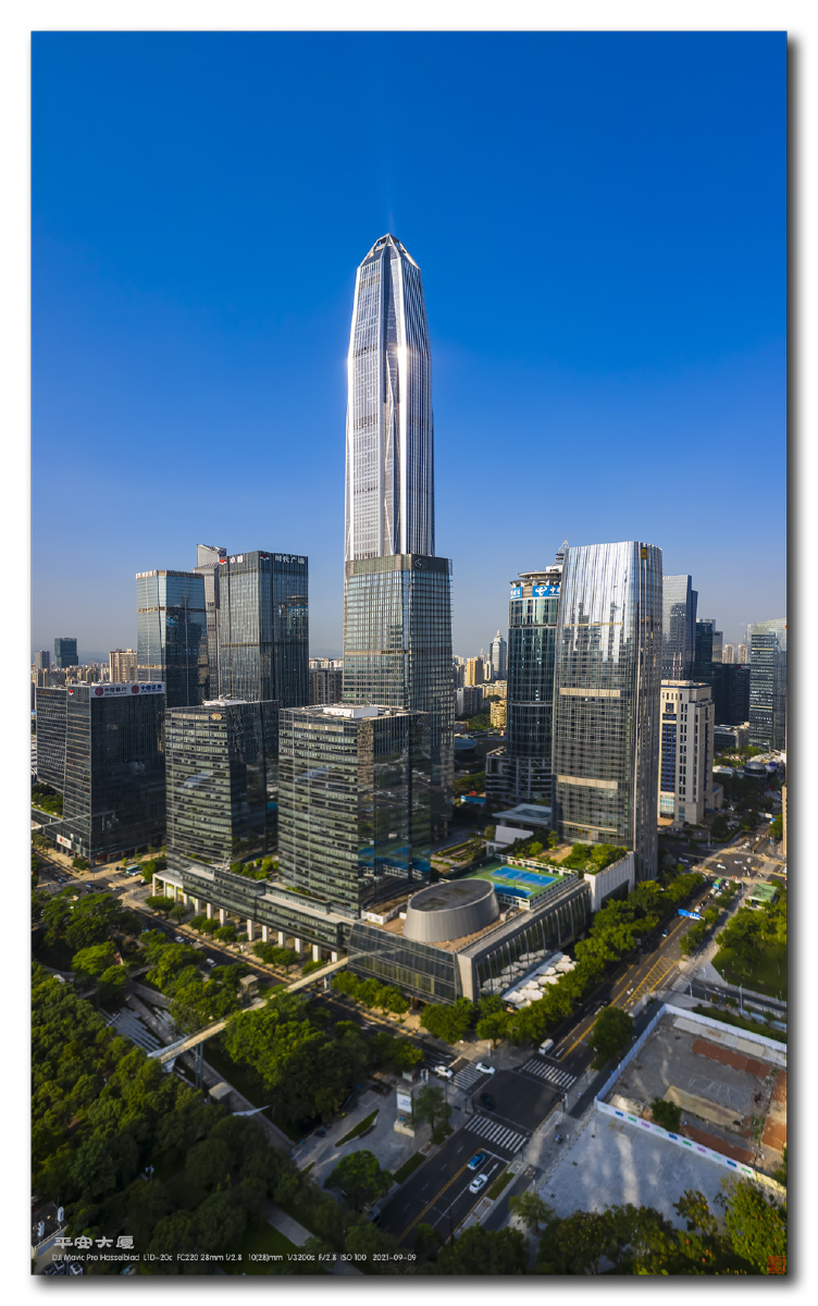 天空之眼深圳市民中心