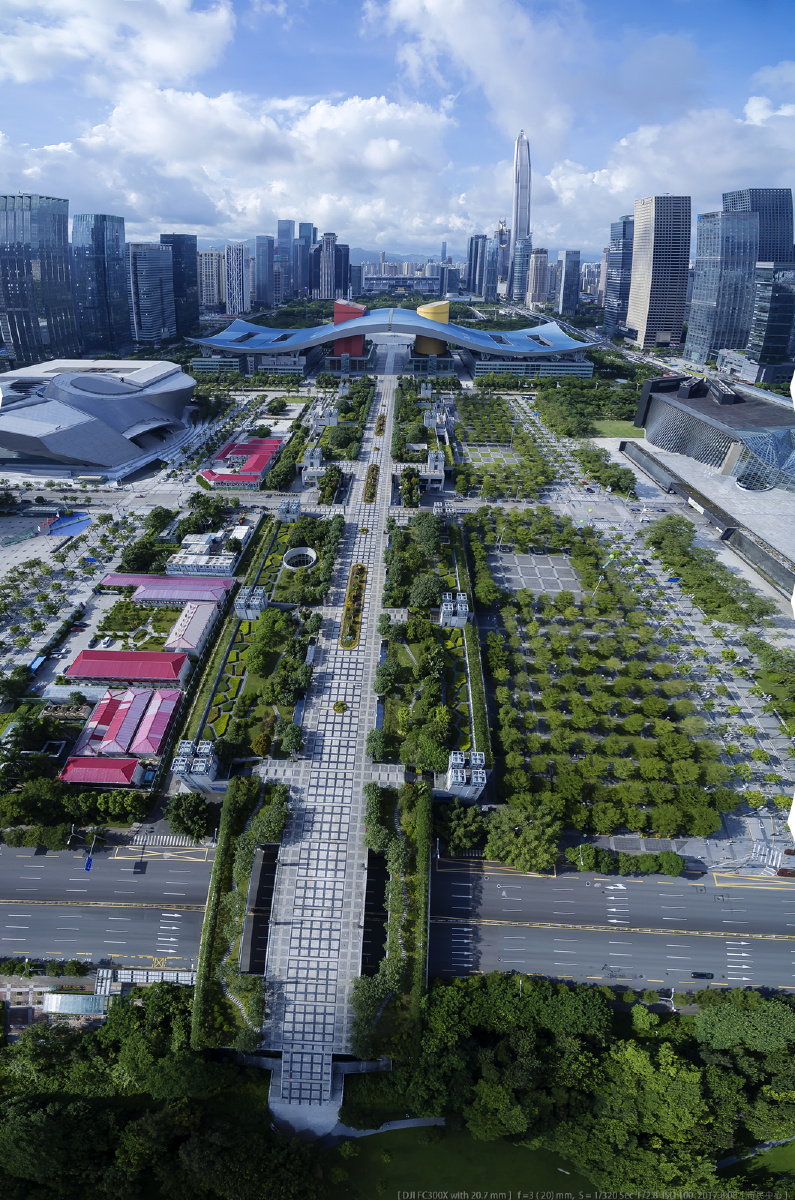 市民中心-7 - tigersz - 图虫摄影网