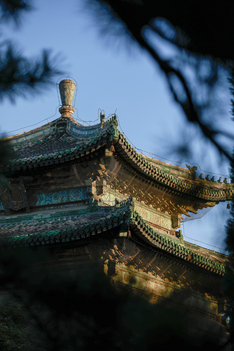 古城正定,大佛寺光影 - 迟到摄影 - 图虫