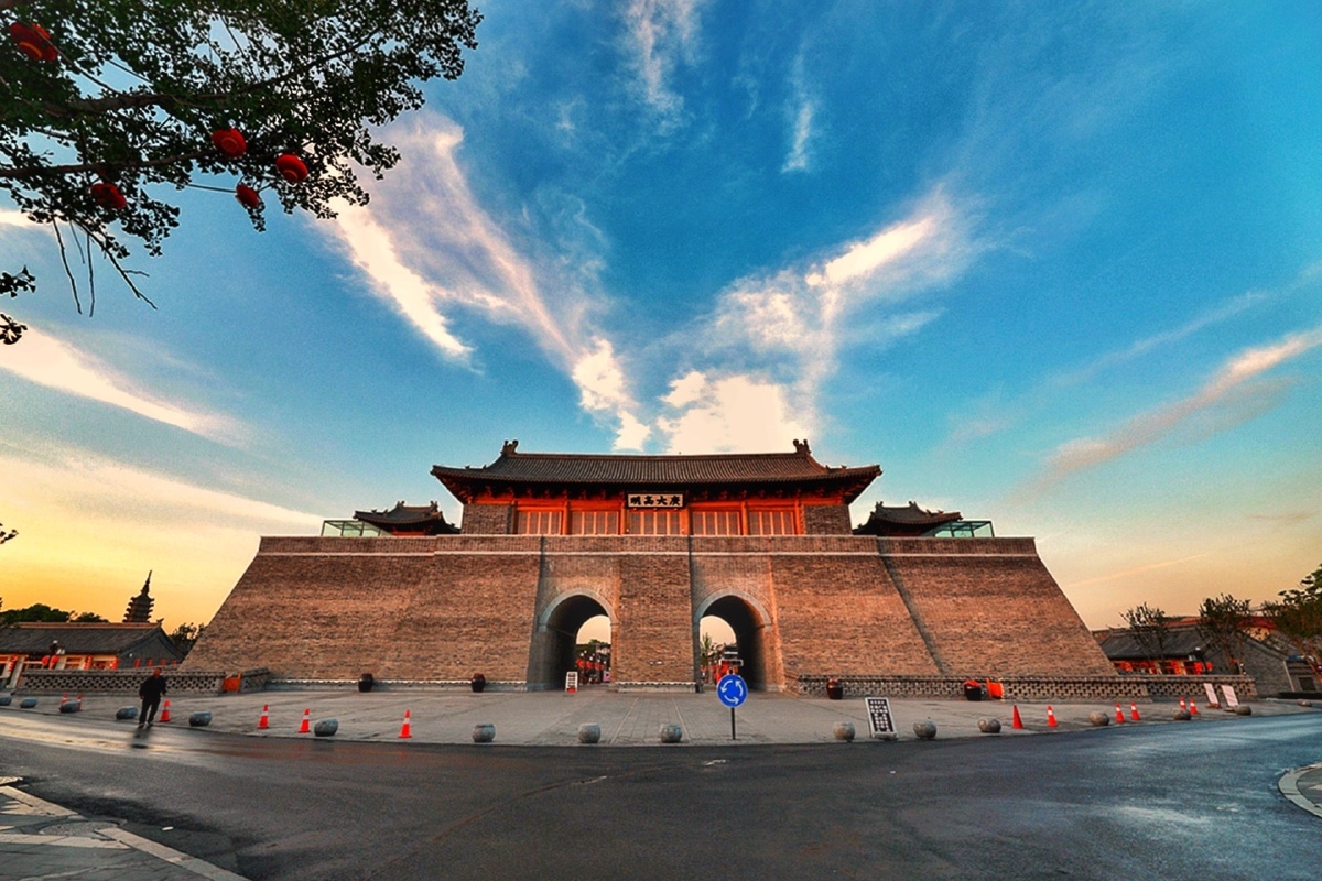 我的家乡是古城正定