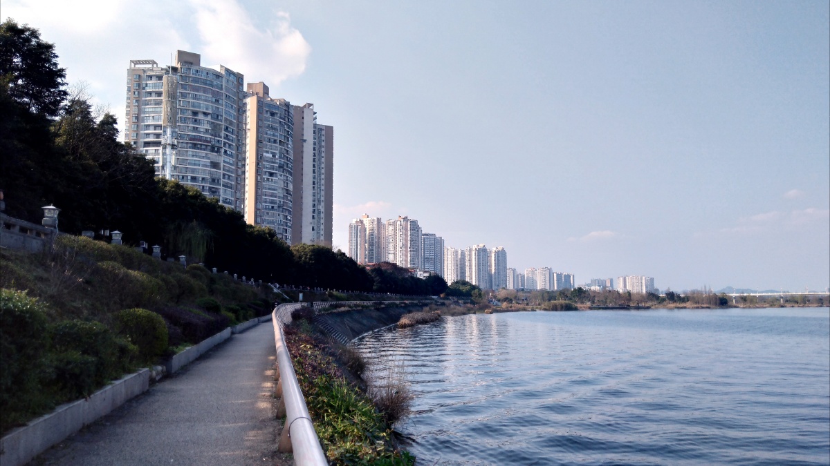 观音湖畔拍摄于四川遂宁市船山区观音湖