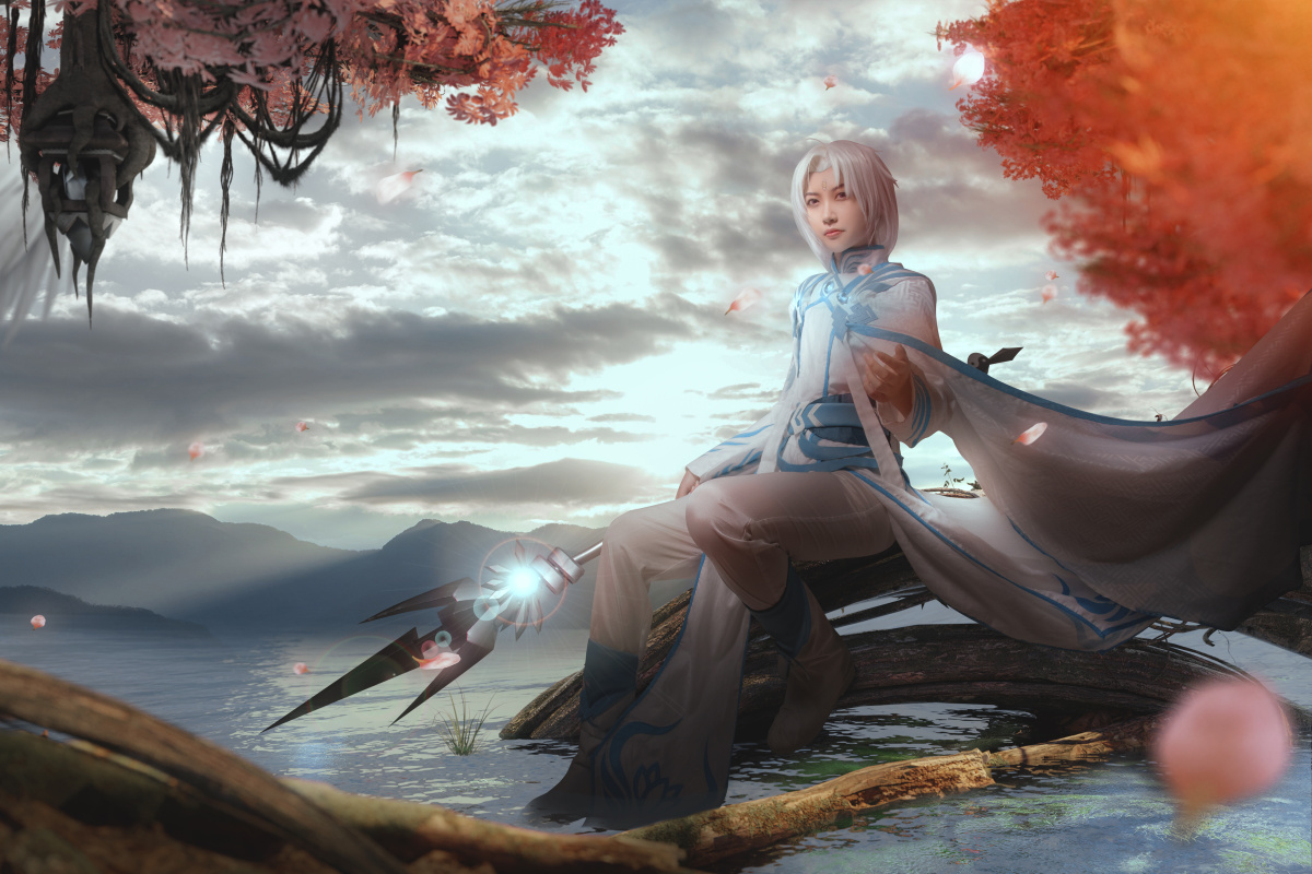 三眼哮天录#cos正片#可扩列 #顺眼劳k,万分感谢 都说神比妖的心还冷