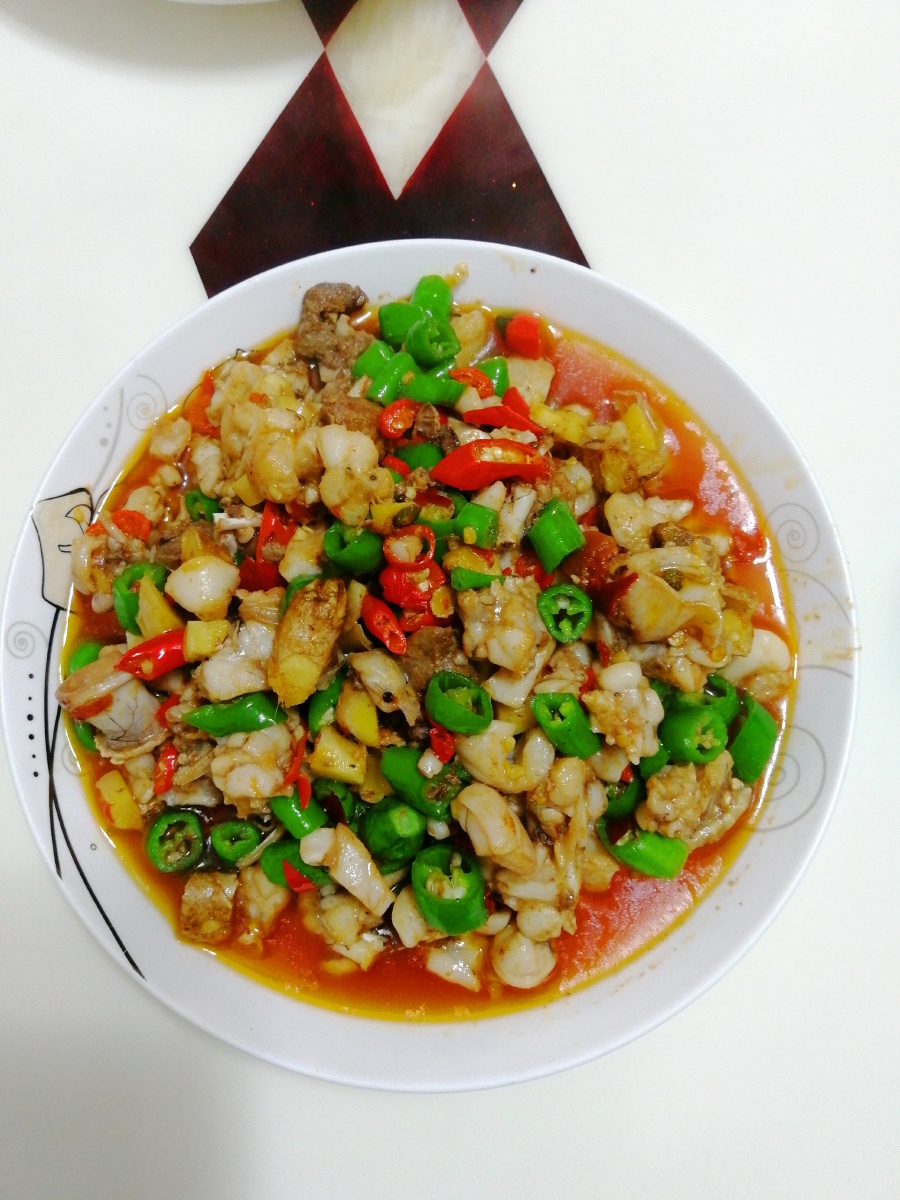 美食,剁椒牛蛙!