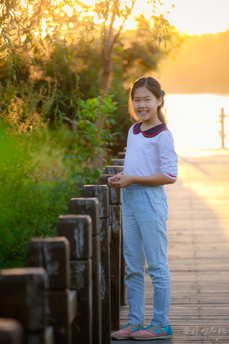 阳光下的快乐生活!