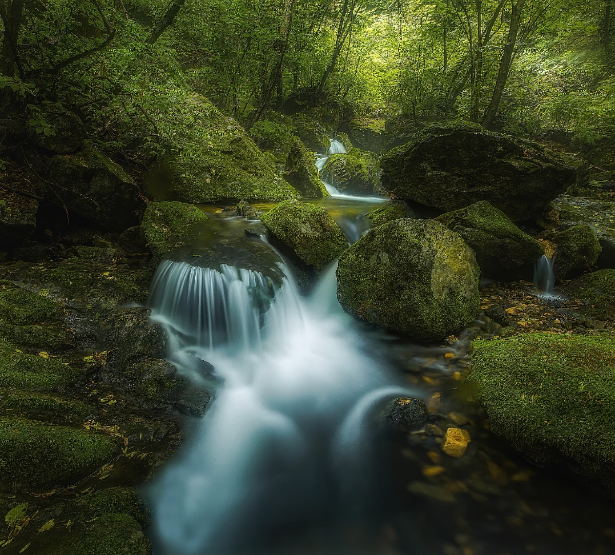 本溪关门山鸣翠谷