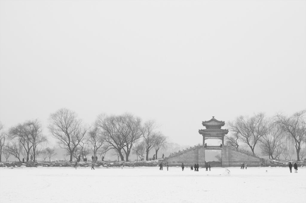 颐和园<br />
