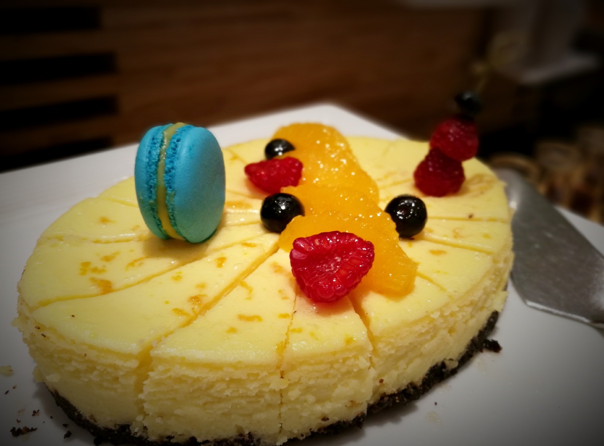 手机拍美食蛋糕