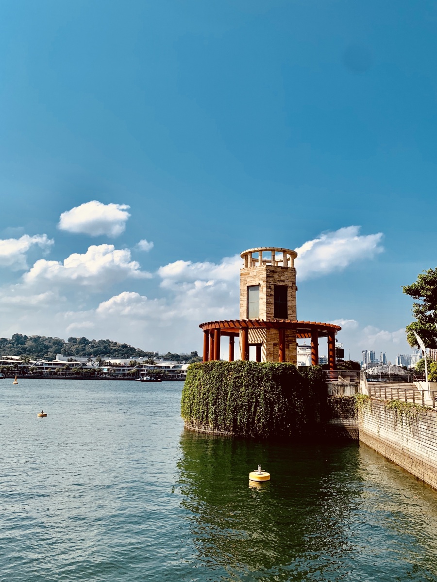 安静的新加坡圣淘沙岛精彩纷呈流连忘返