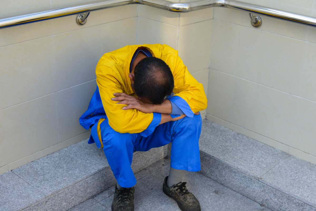 整个厦门最辛苦的人,环卫工.