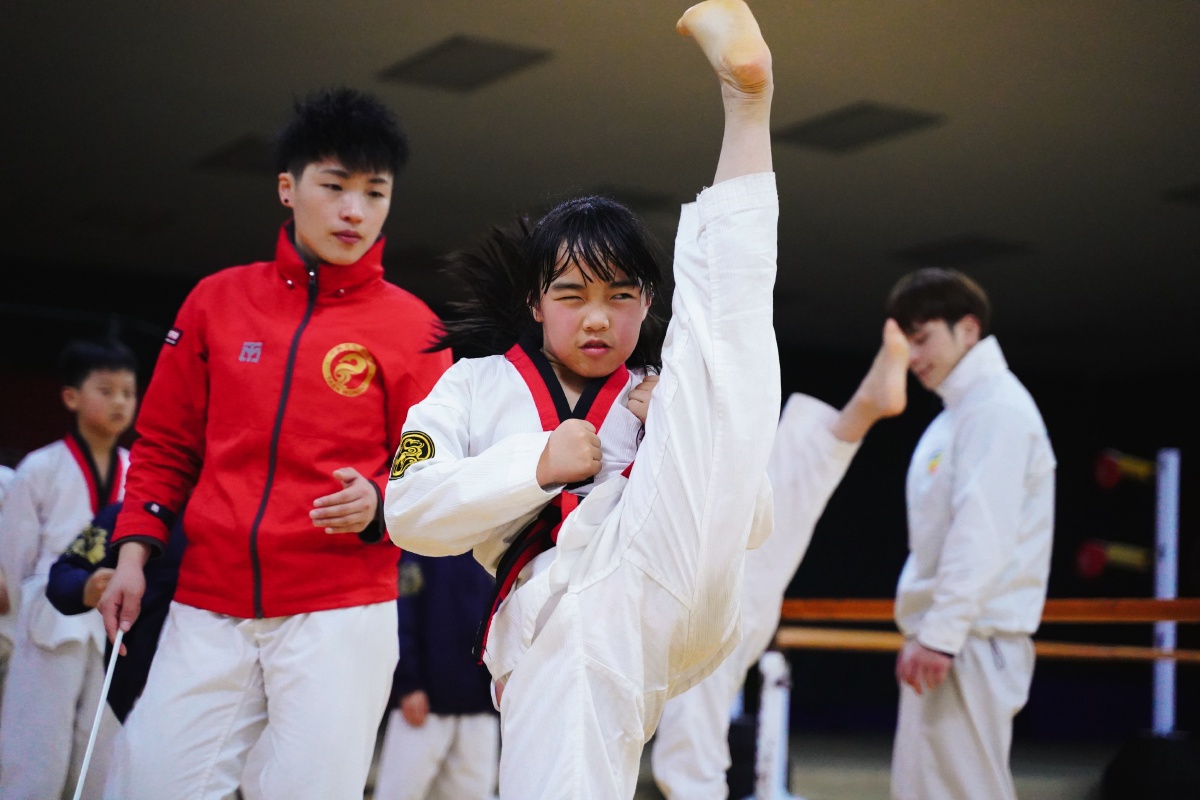 中国龙队示范团-gajun - 图虫