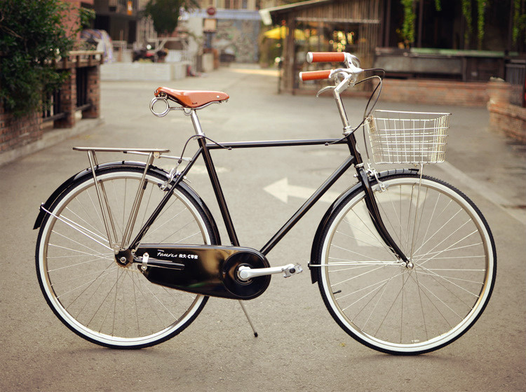 永久c北山复古自行车