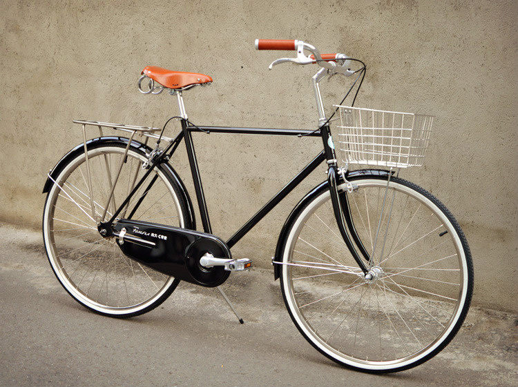 永久c北山复古自行车