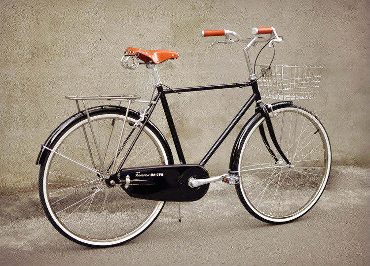 永久c北山复古自行车