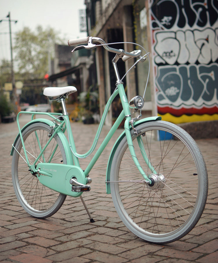 永久c颐和复古淑女车