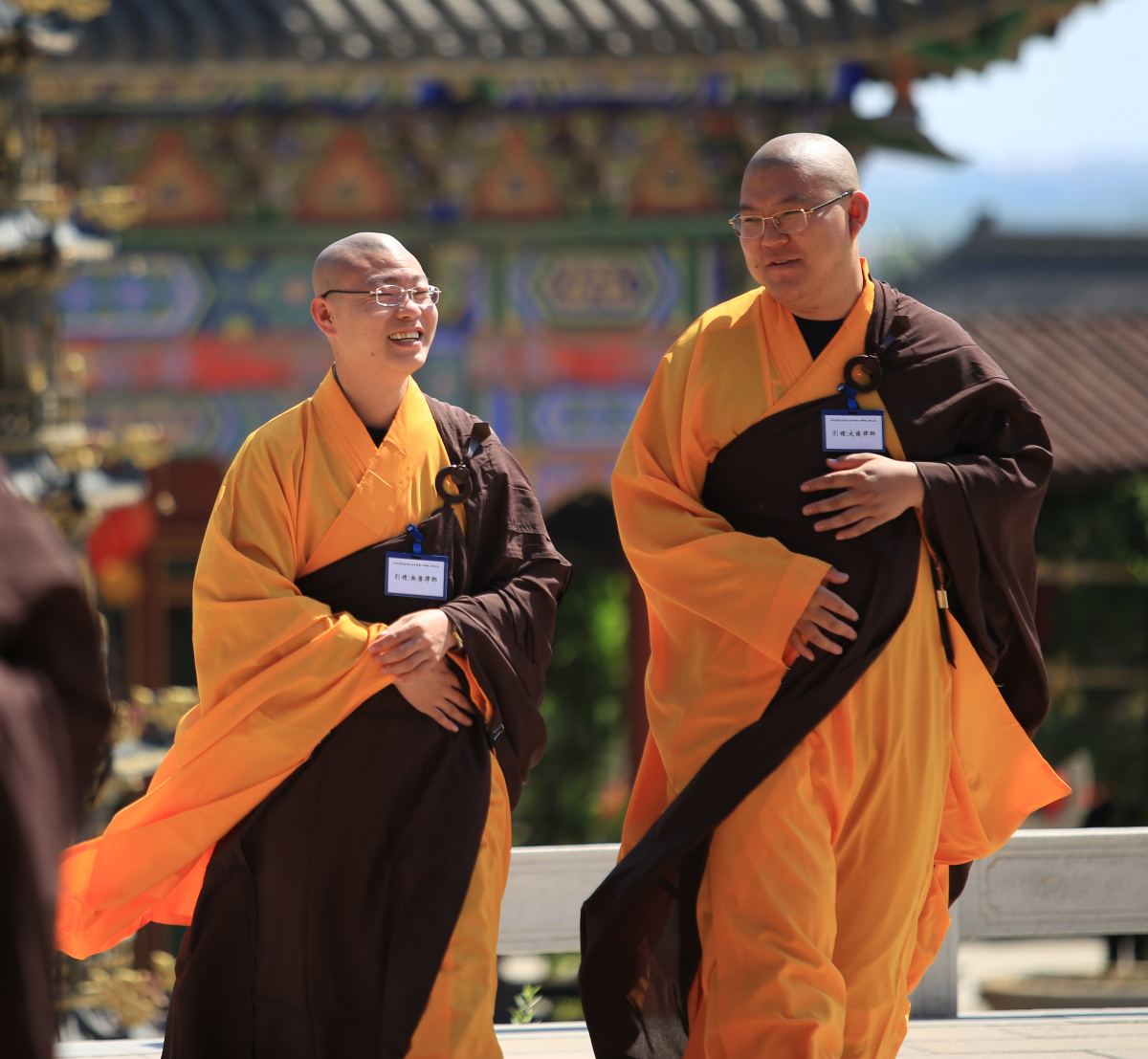 法云寺僧人出家人传戒