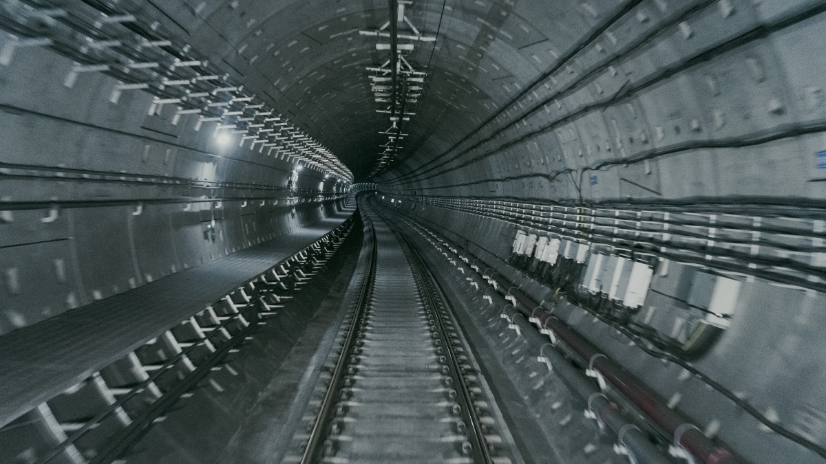 成都地铁隧道01 - 依克明安 - 图虫