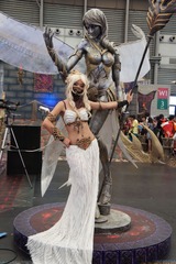 china joy里拍showgirl