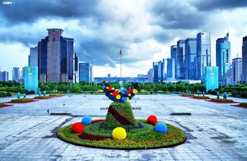 广场HDR