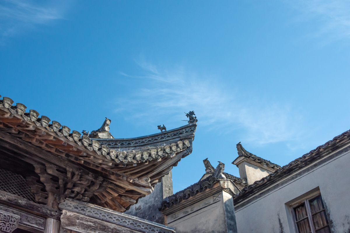 黄山南屏景区