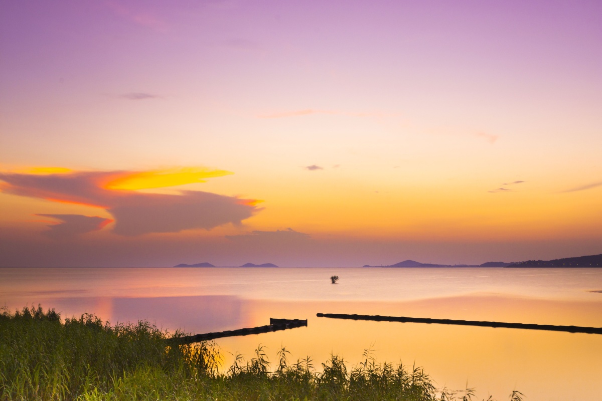 夕阳无限好只是近黄昏
