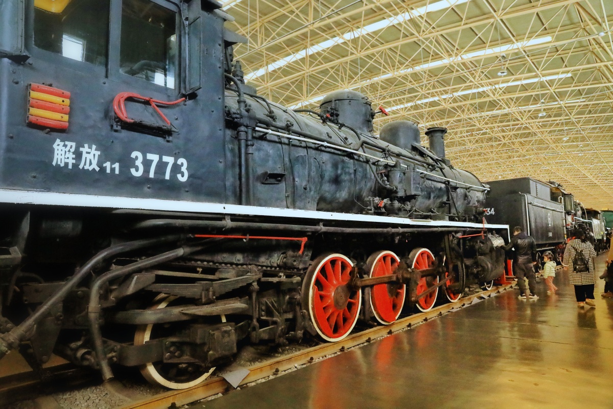 这些古董火车你坐过吗