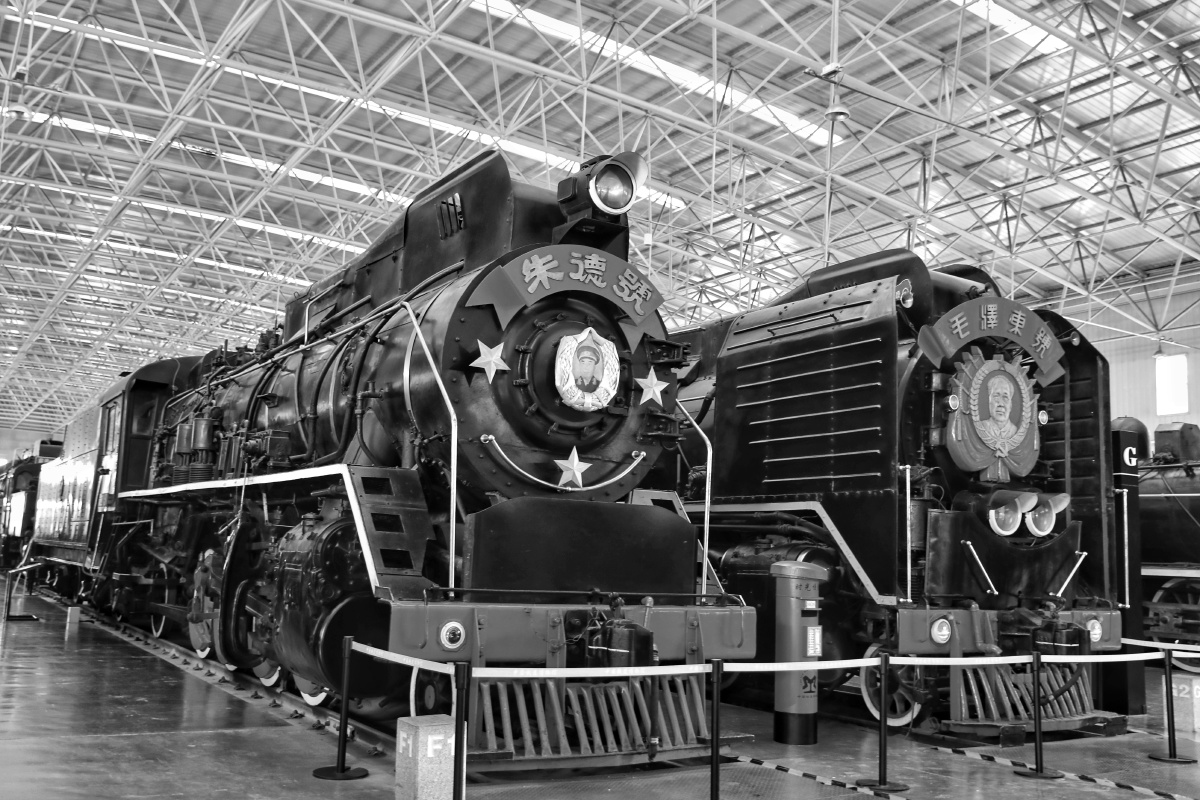 这些古董火车你坐过吗