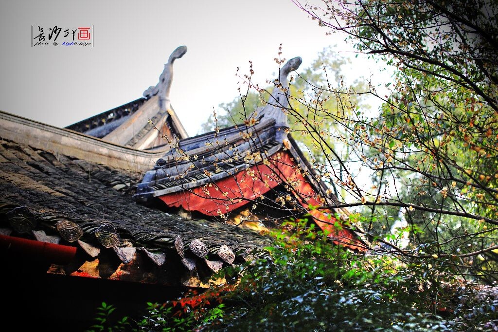 岳麓书院<br />
春动交接之际的岳麓书院真的很惬意,在和煦的阳光下体会古朴的书院文化,享受!