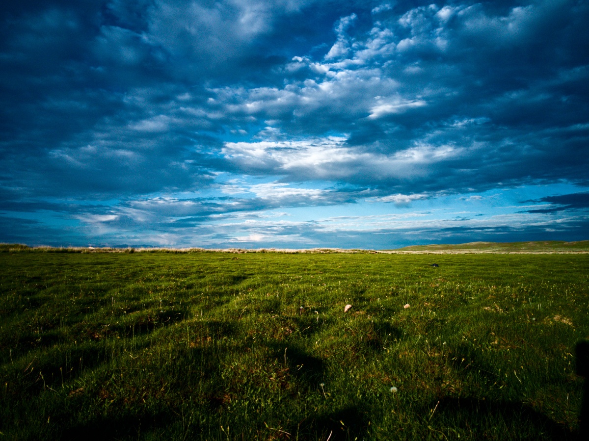 乌拉特草原 - 漠北风光 - 图虫