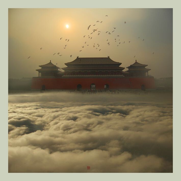 百鸟来仪<br />
