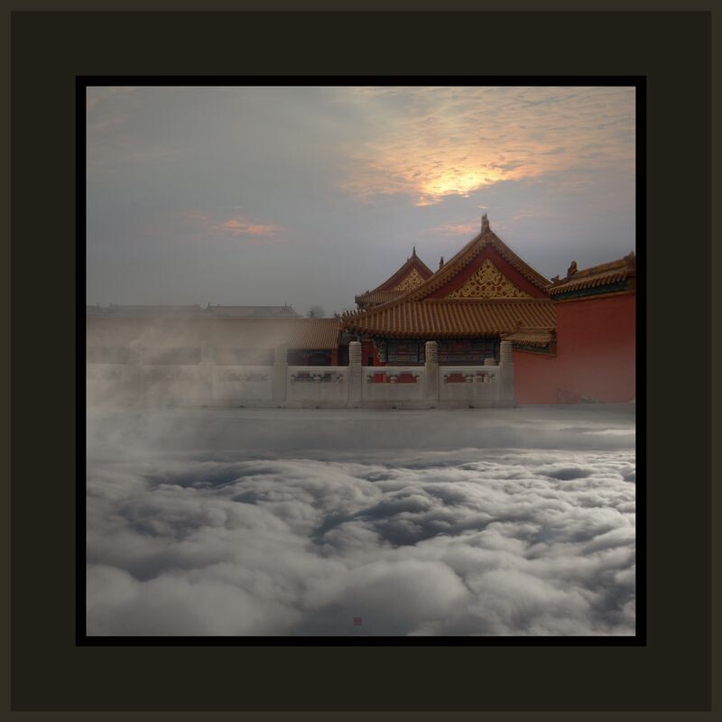 皇城一隅<br />
