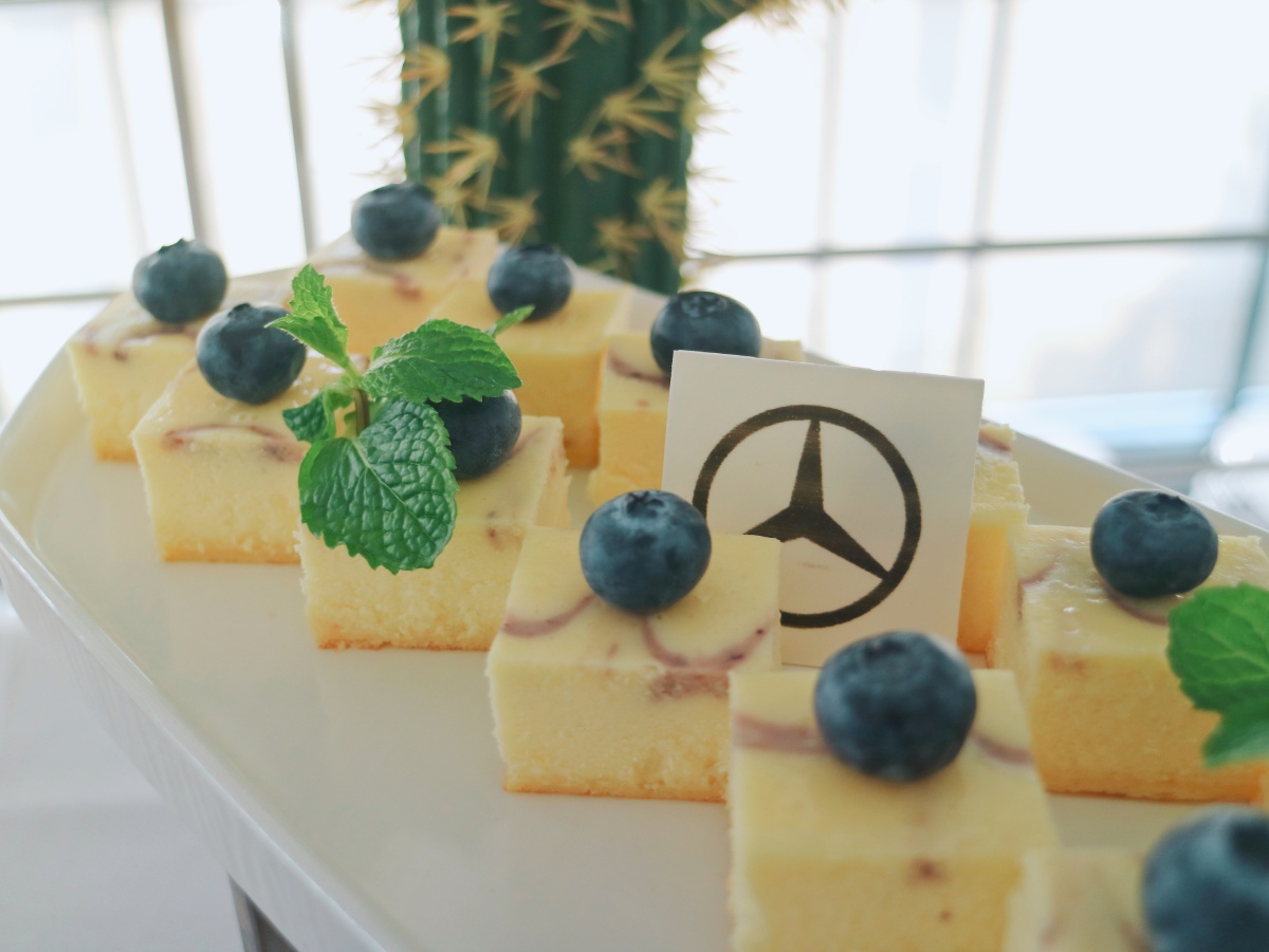 茶歇奔驰利之星