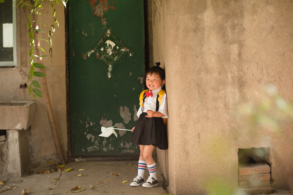 放学了 - 小时候摄影工作室 - 图虫