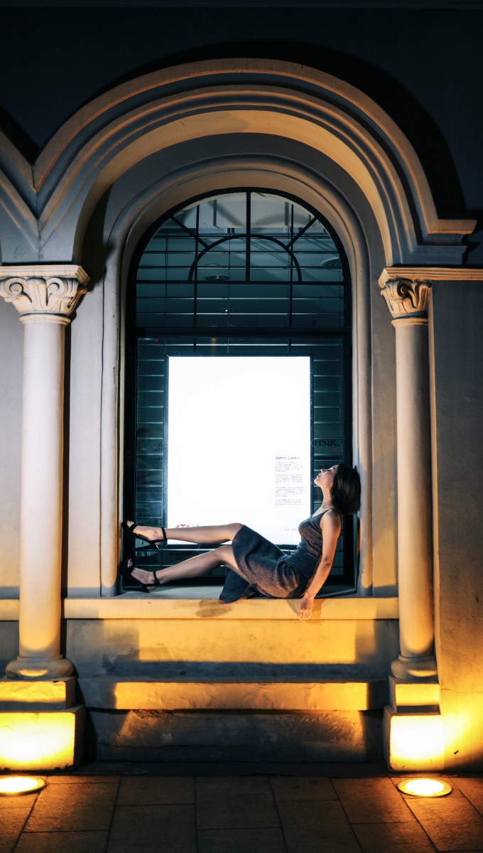 夜 只想躲在城市的角落,享受安静的时光