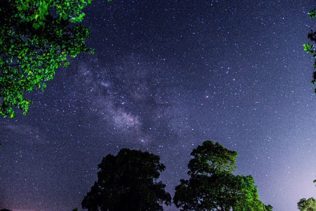 星空<br />
