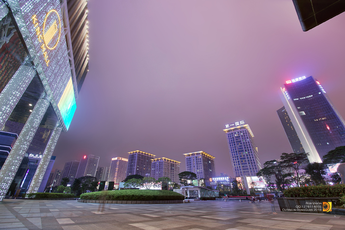 东莞南城东城夜景一组