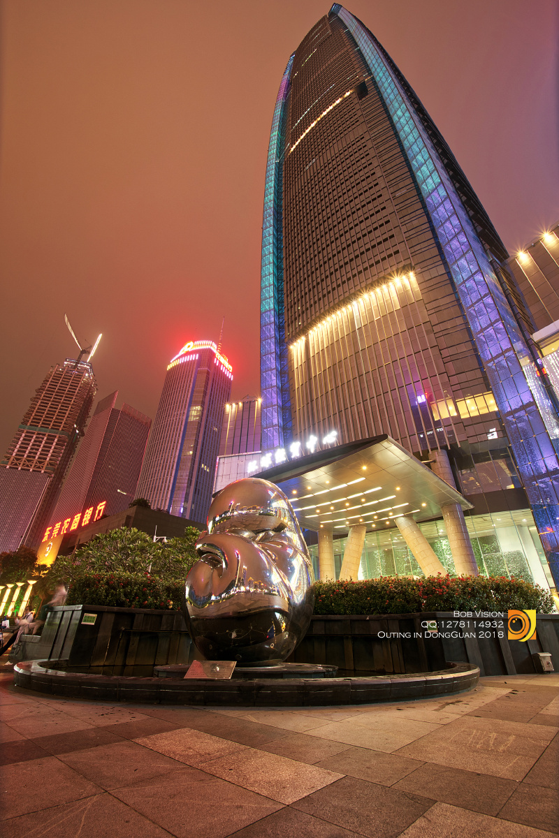 东莞南城东城夜景一组