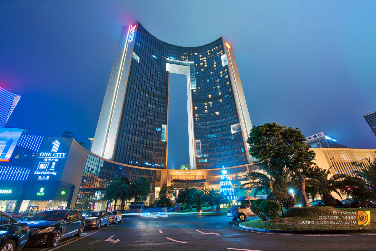 东莞南城东城夜景一组