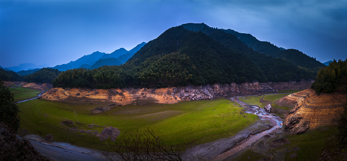 《干枯的安地水库》2015年春节拍摄