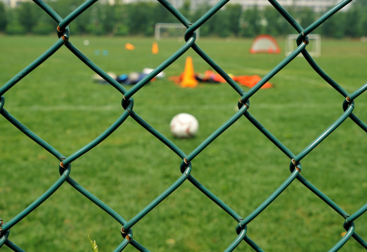 球场尽头 - 经济很忙 - 图虫网 - 最好的摄影师都在这