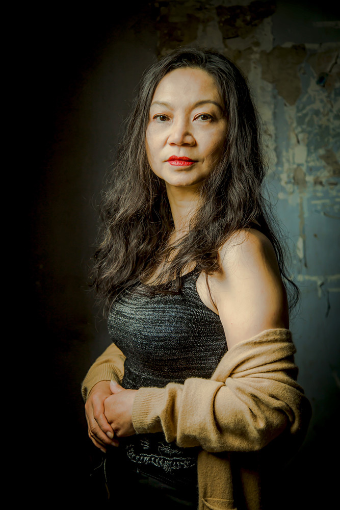 一组人物肖像照