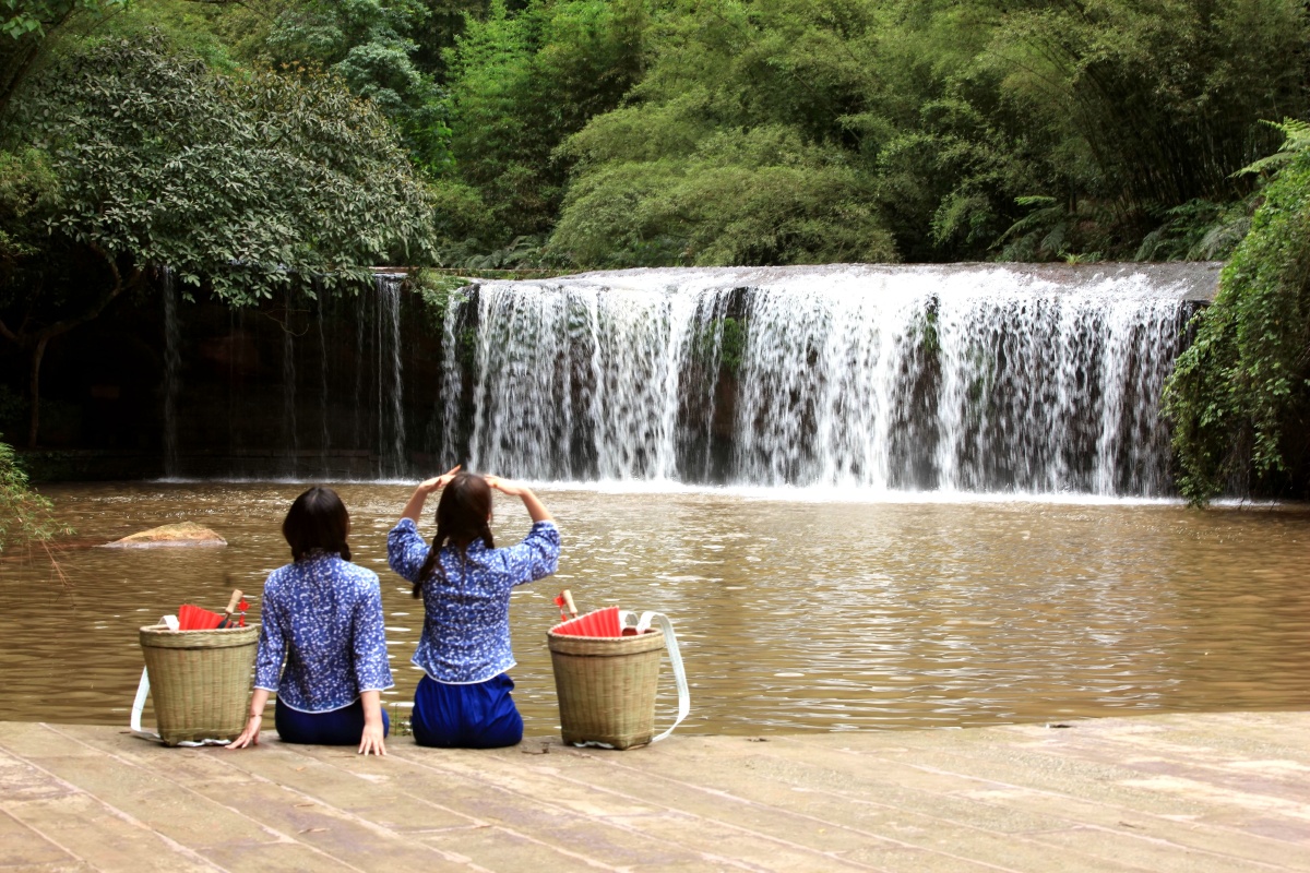 赤水四洞沟二洞
