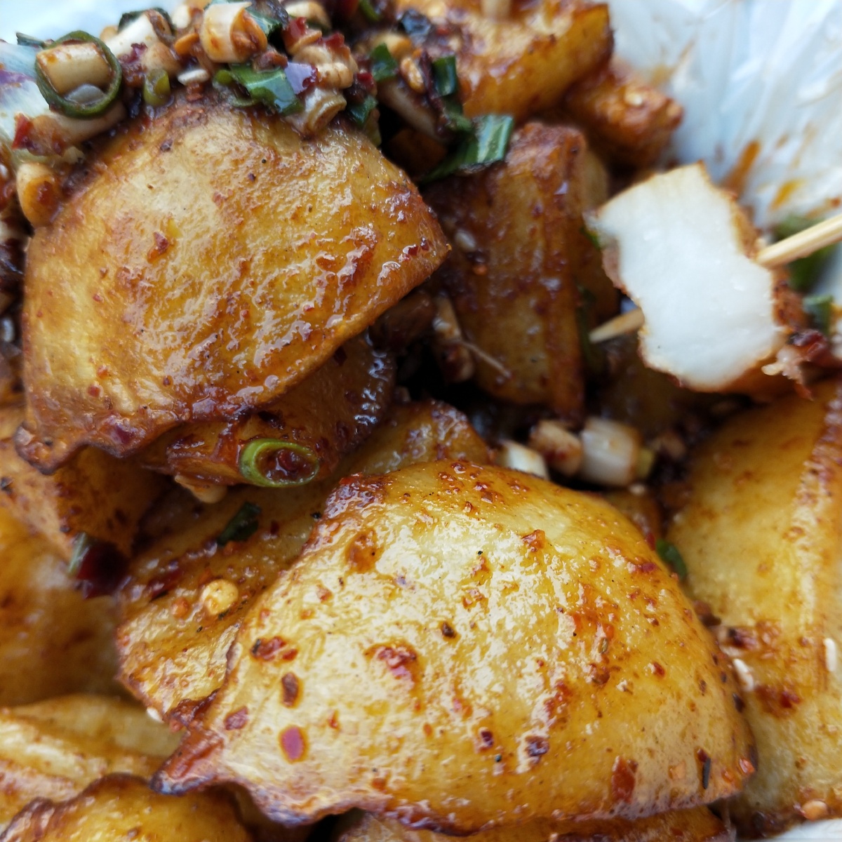 贵州威宁麻辣洋芋