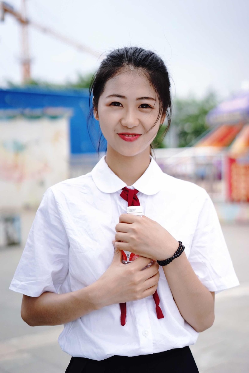 女孩清纯之美不可复制