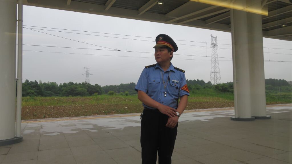 铜陵北客运员