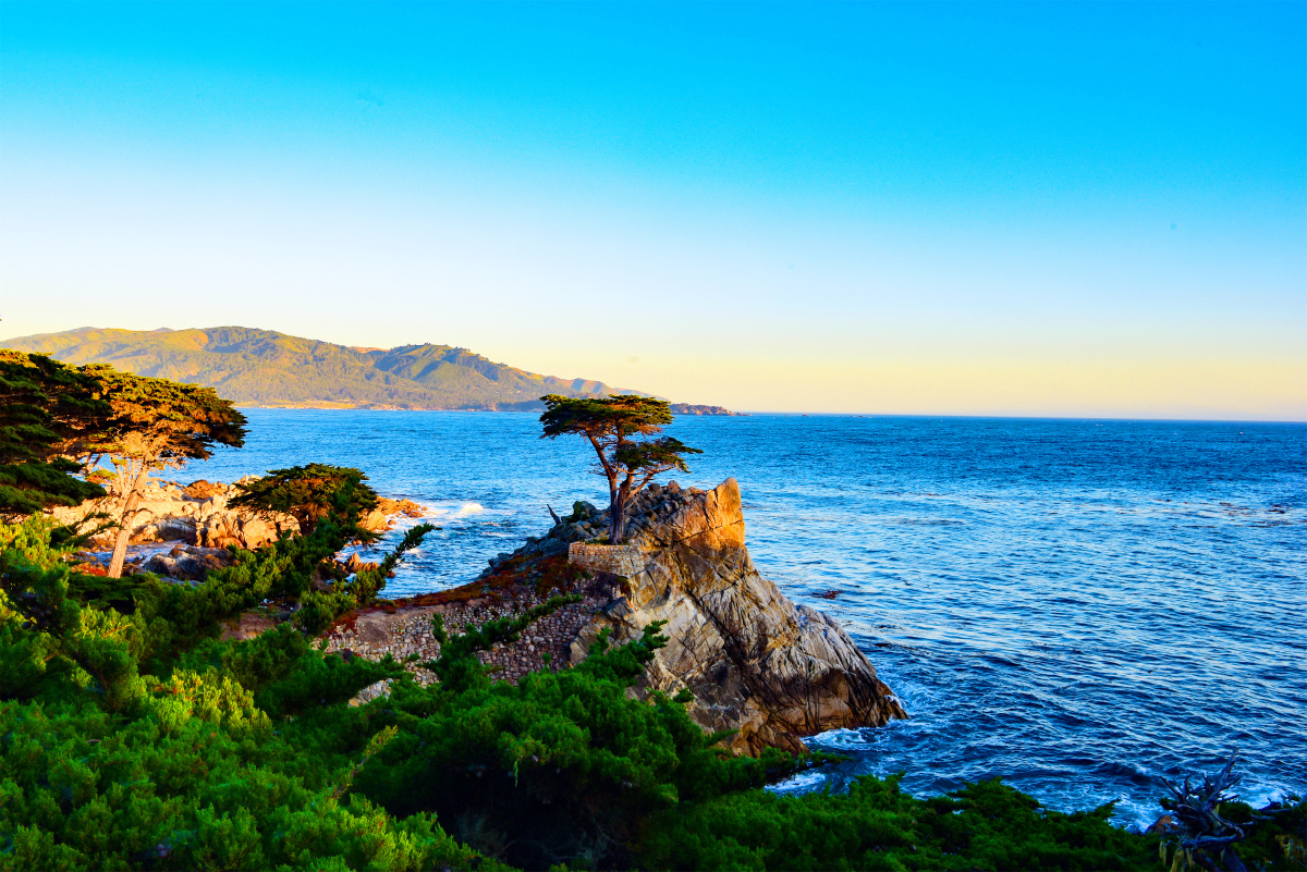 美国17英里海岸线