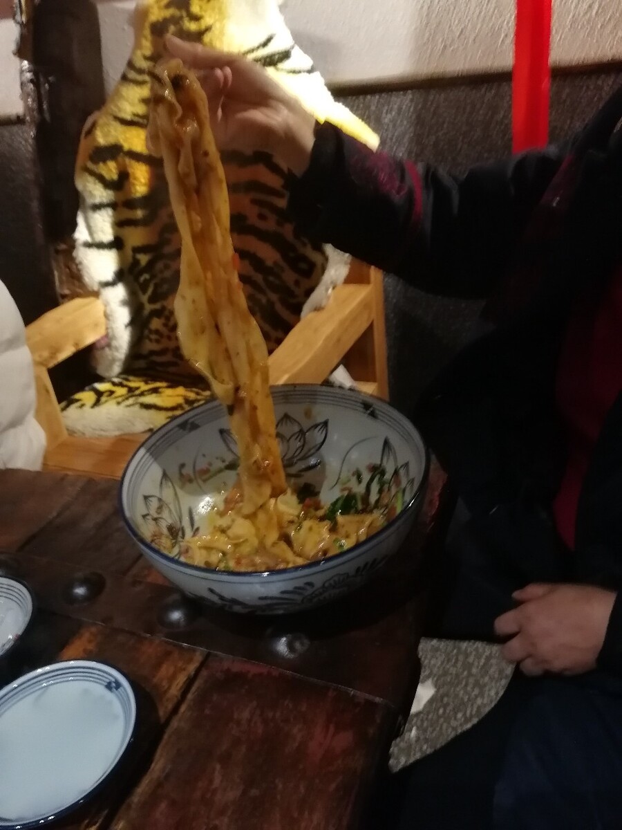 面如皮带一般宽